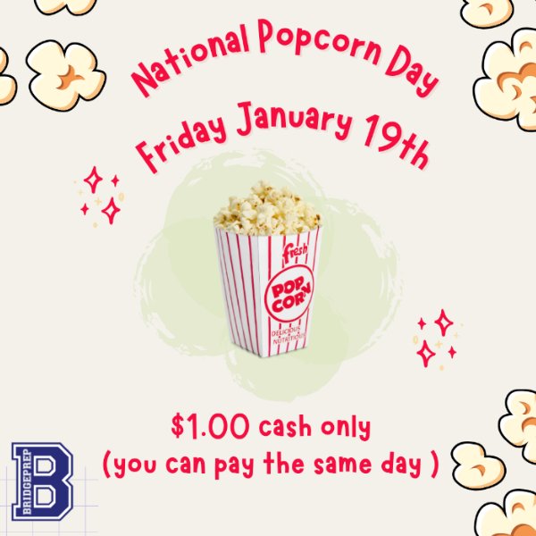 National PopCorn Day 